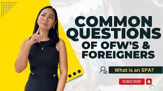 Common Questions of OFW & Foreign Buyers