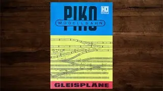 PIKO Gleispläne-Katalog – Modellbahn, H0, DDR, Demusa
