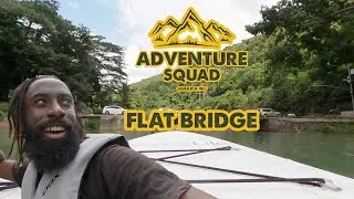 Paddle Boarding at the Haunted Flat Bridge In Jamaica😳😨😱 | Adventure Squad