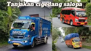 Tanjakan maut ! salasatu tanjakan yang paling extrime di daerah salopa tasikmalaya