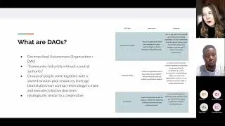 Web3, DAOs, and the Future of Human Coordination by Sarah Hubbard FWA  Member October 2022