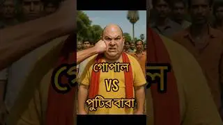 গোপাল vs পুটির বাবা  ঘুসি খাওয়া  #gopalbharcartoon #gopal #gopalbharnew #nutboltu  #cartoon #bhoot