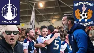 Falkirk fc v Kilmarnock fc Falkirk proves there place in the Scottish premiership 