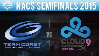 Team Coast vs Cloud9 Tempest League Of Legends NA CS 2015 Summer Playoffs Semifinal Game 2