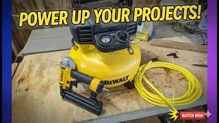 DeWalt 6 Gallon Air Compressor: Perfect for Homeowners and DIYers