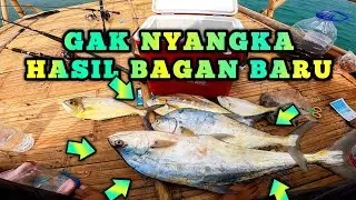 GAK NYANGKA‼️ BAGAN BARU INI UDAH DIHUNI BANYAK IKAN TALANG TALANG BAGAN G06
