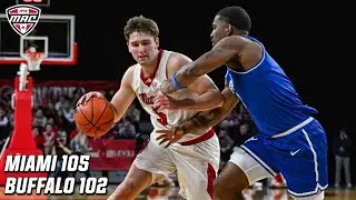 MAC MBB: Miami Highlights vs. Buffalo | 1.17.26
