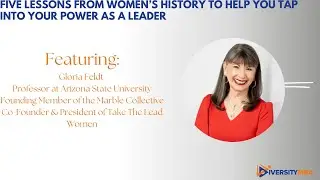 SMART Series Webinar: Gloria Feldt