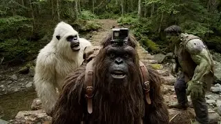 Bigfoot Meets Yeti and Frankenstein&mdash;Adventure Vlog Gone Wild!