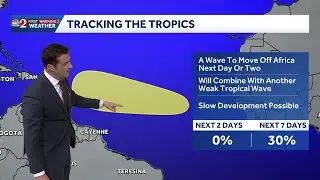 National Hurricane Center watching two areas of interest, including one over Florida