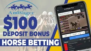 🏇AM Wager Bonus Review 🐎 The Best Bonus For Horse Racing?👀