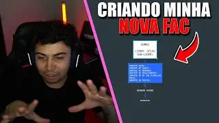 LUCAS CRIANDO SUA NOVA FAC NO SINTONIA (GTA RP) - JILSU no GTA RP