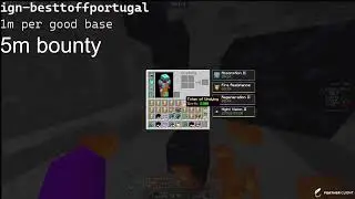 BOUNTY STREAM (5m) donutsmp rating bases 1m each (help me get media)