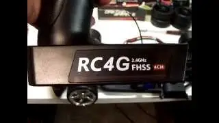 Demo: RadioLink RC4G Gyro Radio System