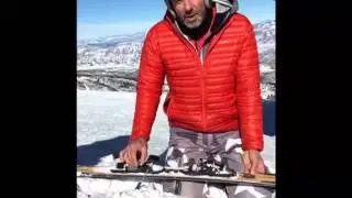 Frank Dietzel from Meister Skis on Elliptical Sidecut