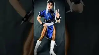 Chun Li cosplay