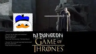 AI Dungeon rewrites GoT - Jon joins the Dark Side