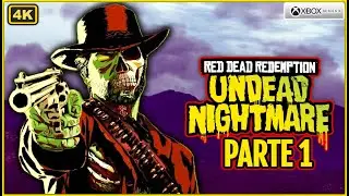 RED DEAD REDEMPTION REMASTERED | DLC UNDEAD NIGHTMARE | Геймплей на Xbox Series X (4K 60FPS) | Ча...