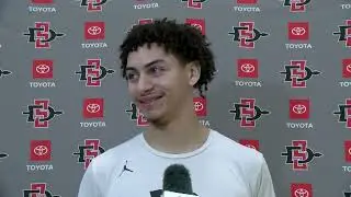 SDSU MEN'S HOOPS: BYRD & DIXON-WATERS PREVIEW GRAND CANYON