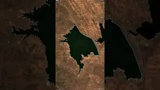 San Luis Reservoir 5 Year Time Lapse