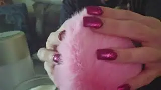 ASMR  🎤 Brushing & some Bare 🎤  scratching at the end ( No Talking) ✨️ 
