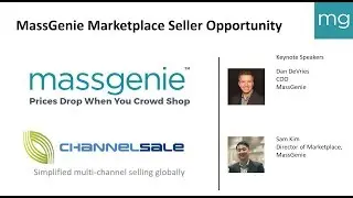 [Webinar] MassGenie Marketplace Seller Opportunity