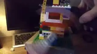 Fast  Small Lego Vacuum Engine OHV
