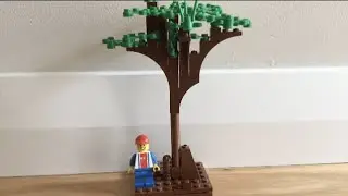 The Story of a Lego Tree (Old 2017 Stop Motion)