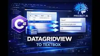 Connect DataGridView to TextBox in C#! Easy Guide