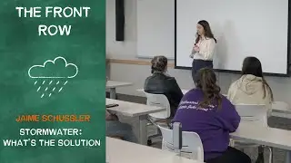 Stormwater: What's the Solution? | The Front Row