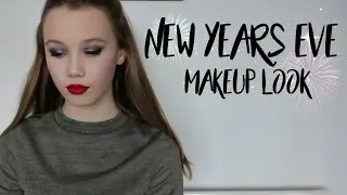 New Years Eve Makeup Look ; 2016