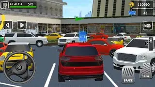 Parking Professor - Beautiful Red Suv Unlocked New Levels - Android Gameplay Walkthrough