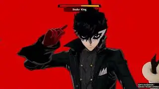 Persona 5 Strikers   Snake King Merciless Mode
