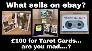 What sells on ebay? Sales round-up. full time ebay reseller.
