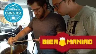 Thuis Bier Brouwen | BrooklynBrewShop Ft. HEMA Brouw pakket | Punk IPA | Bieromaniac's 1st Homebrew