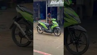 BEAT RACINGLOOK LOW BUDGET #modifikasimotor #racinglook #modification #fyp