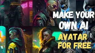 Create Your Own AI Animated Avatar & Video 2023 | For Free in 2 mins | 🔥🔥#ai #chatgpt