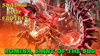 ELDEN RING - My Cheesy Strategy for Beating Romina (DLC BOSS)