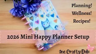Настройка мини-планера Happy Planner на 2026 год