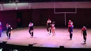 UAB Nupes Camille Stepshow 2015