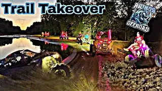 Прокатитесь по пересеченной местности в парке квадроциклов River Run с компанией Rhinos OffRoad!