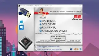 Miracle Driver Installation 32 bit / 64 bit