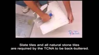 Back Butter Buddy Easy BACK-BUTTERING Tile and Stone