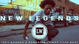 Luke White - New Legends (Joey Bada$$ x Kendrick Lamar) (B4.DA.$$ Type | New 2015)