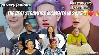 Our Reaction To| The best STRAY KIDS moments in 2025.❤❤🔥🔥