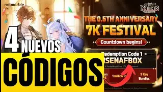 🔥&Eacute;STOS C&Oacute;DIGOS SON TOP - SEVEN KNIGHTS REBIRTH