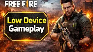 Free fire play in 🥺Low device gameplay 💔 please subscribe 🙏