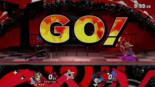 Joker Vs. Toon Link - Super Smash Bros. Ultimate [1v1 Online]