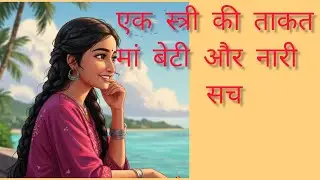 माँ, बेटी और नारी —ये सिर्फ रिश्ते नहीं हैं,ये एक औरत की पूरी यात्रा है। Motivation 
