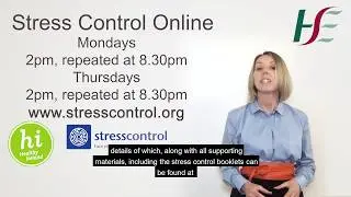 Dr. Christina Corbett on Stress Control Online Programme
